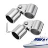 Boat Top Mounting Hardware Yacht Accessories 2 Pieces Stainless Steel Awning Fixings Set Anti-Rust For Support Pole Sunshade