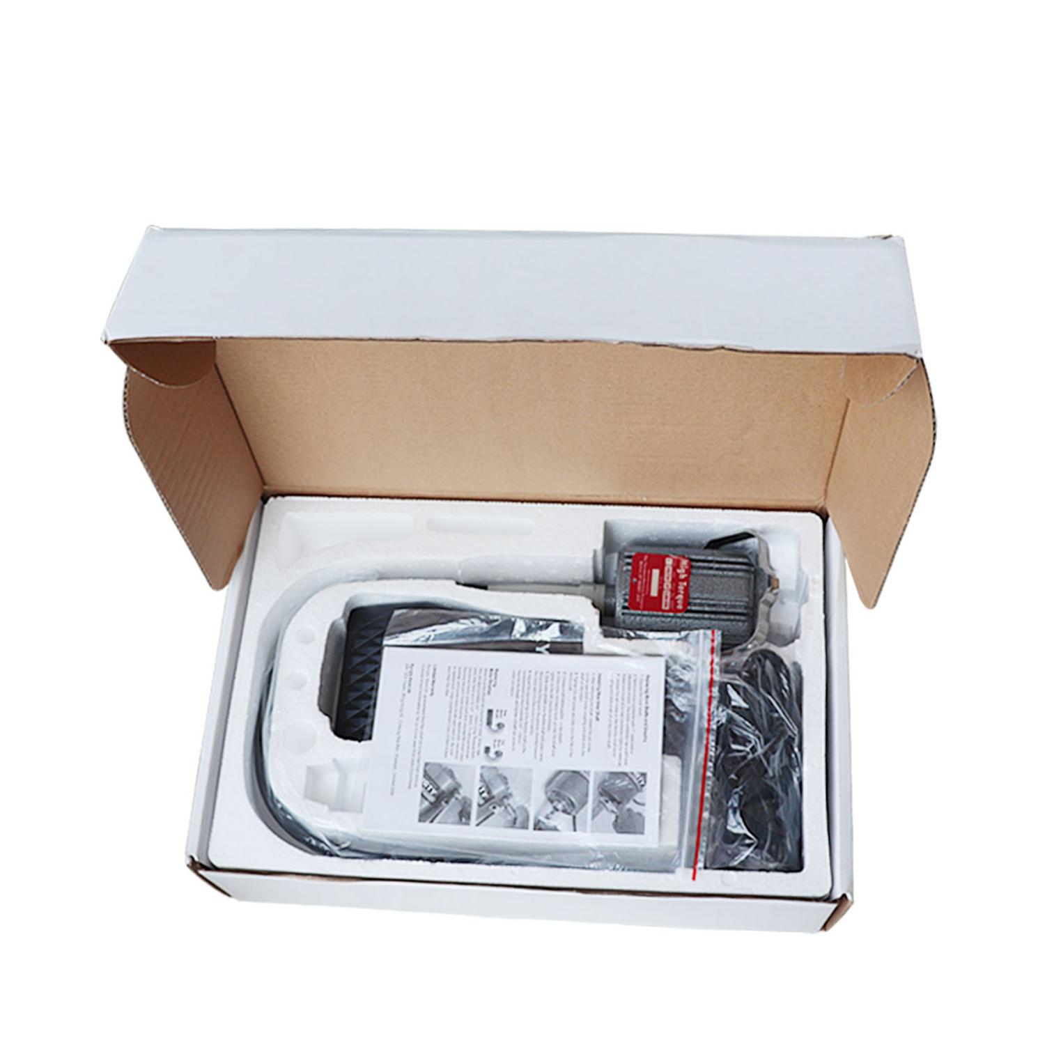 

Шлифмашина с гибким валом с высоким крутящим моментом, 5000 об/мин, вращающиеся инструменты Carver, подвесной электрический шлифовальный станок, многофункциональное управление с ножной педалью, подходит для резьбы