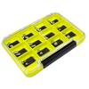 Gamakatsu LE-506-1 Yoihime Slim Jig Head Box Lime Size D95 X W140 X H16mm