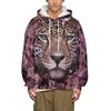 Tier Tiger Löwe 3D Gedruckte Herren Hoodies Harajuku Streetwear Hoodie Unisex Lässiger Pullover Herbstjacke