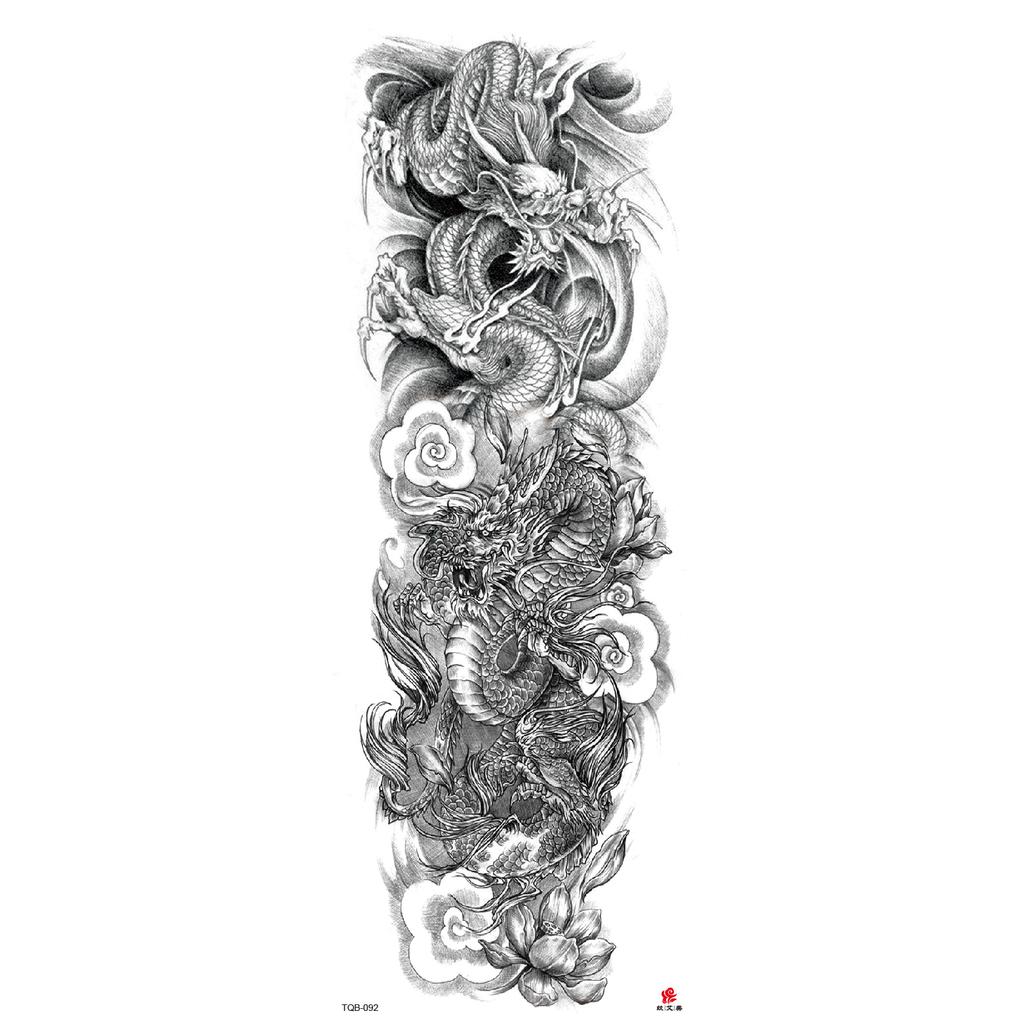 High Quality Temporary Body Arm Sticker Fake Temporary Tattoo Arm