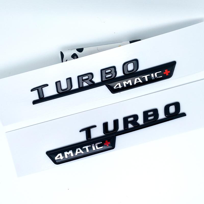 AAZB1 Buchstaben GLE43 GLE53 GLE63 GLE63S V8 Biturbo 4matic+ Emblem für Auto Seite Kofferraum Hinten W166 W167 Logo Aufkleber