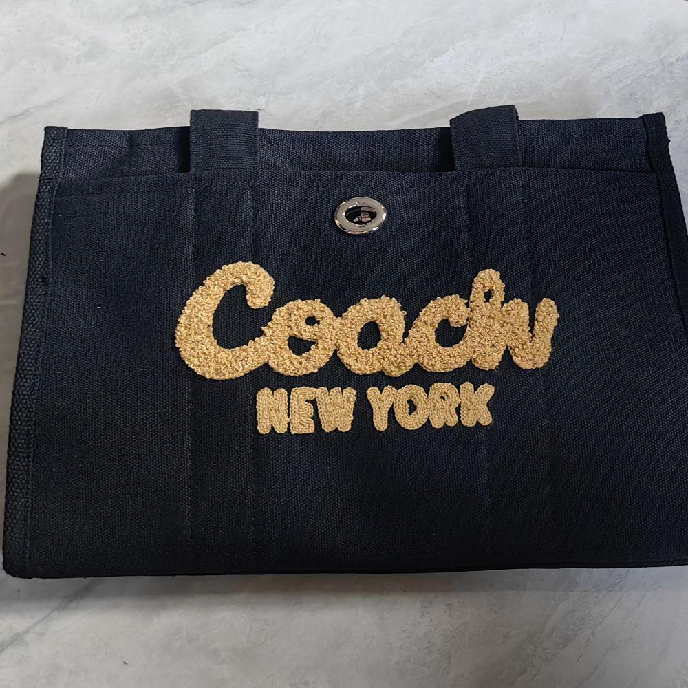 2025 Hot-Selling Large Capacity Canvas Tote: Stylish Commuter & Crossbody Bag.