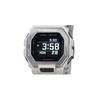 Casio Montre G-Shock G-Lide Digital Smartphone Link Bracelet en résine grise Quartz GBX-100-8 200M pour homme