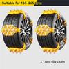 Non-Slip TPU Tire Cha For Safe Driving - Durable, Universal Fit Anti-Skid Chain For All Weather Conditions