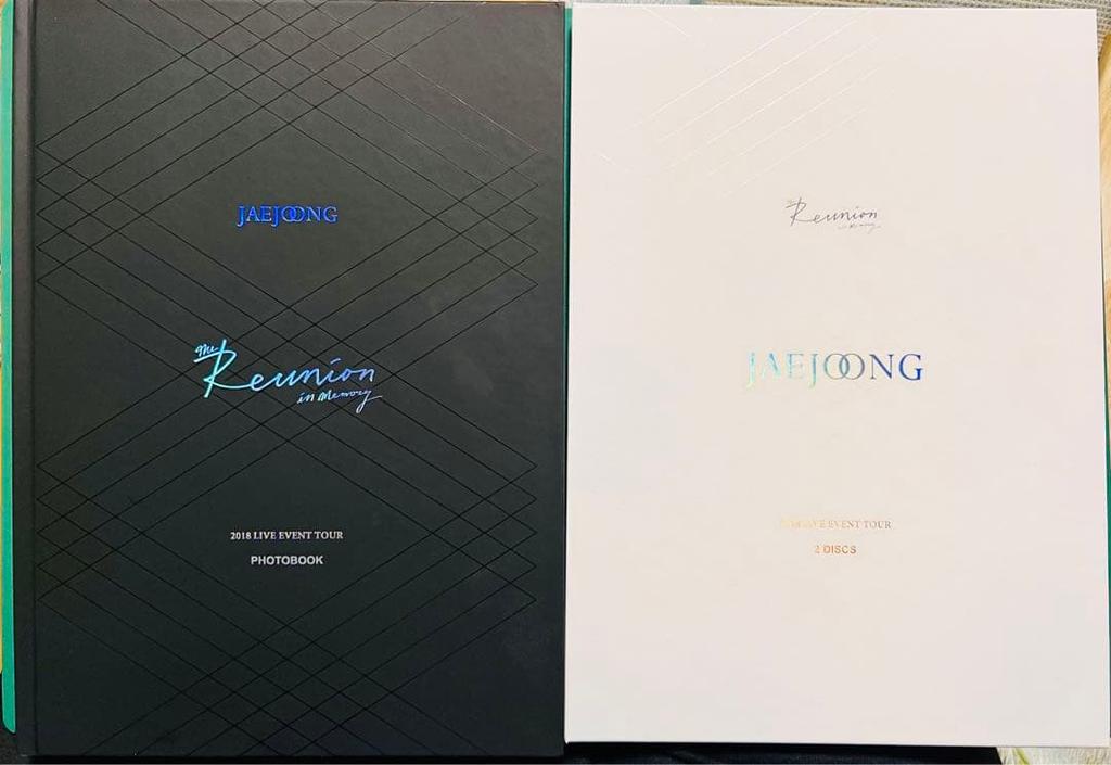 [USED] JAEJOONG The Reunion in memory