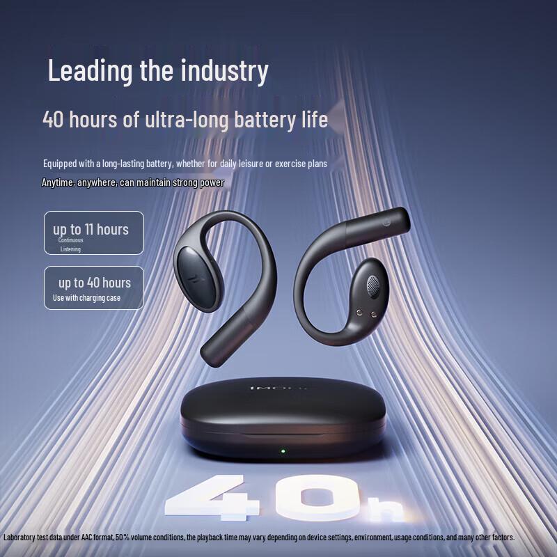 1MORE S51 Open-Ear Sport Bluetooth Headphones