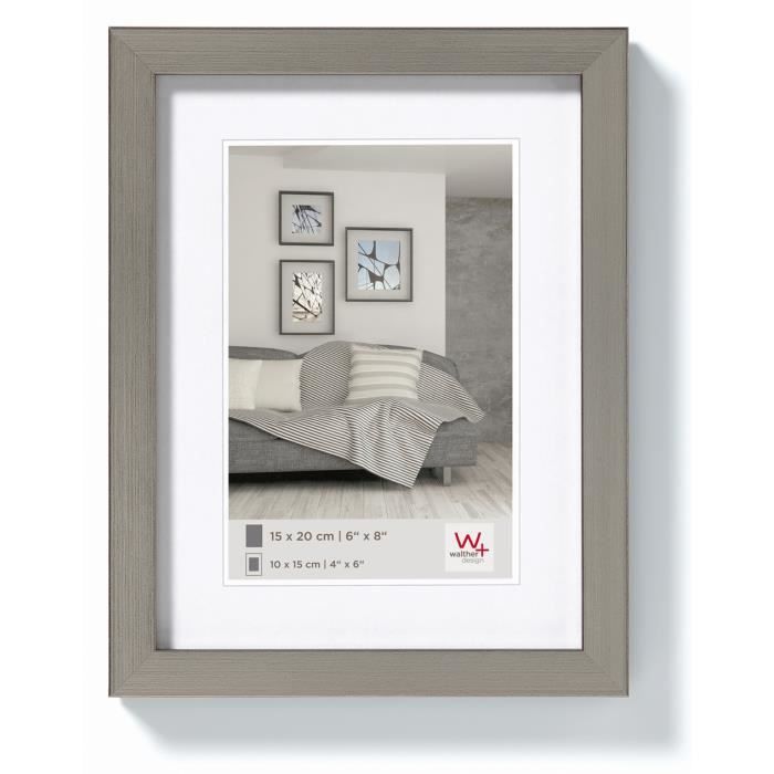 Cadre Design 13x18 cm en acier - Construction PROFIL JK