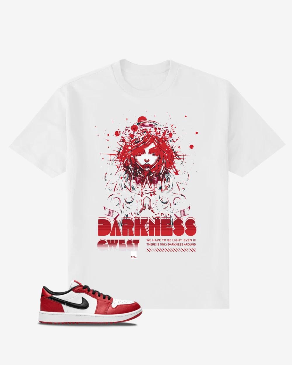 Darkness Oversized T-Shirt M