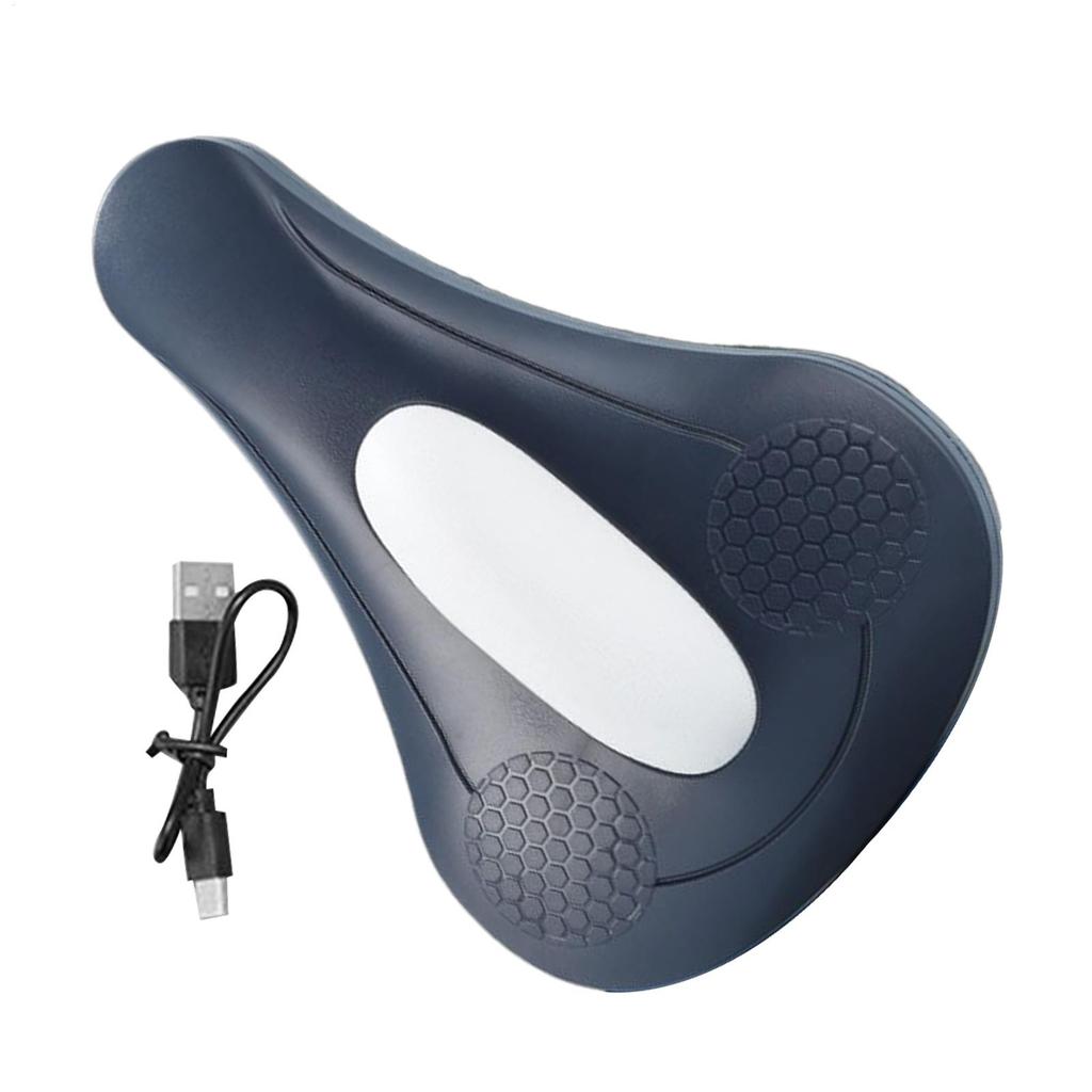 Electric Pelvic Floor Muscle Trainer Rechargeable Exerciser Massage Cushion Ergonomic Hip Strengthener Training Equipment