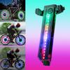 Bicycle Light Bike Wheel Light Double Sided 16 LED Light Colorful Bike Warning Light