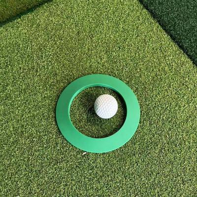 Golf Putting Cup Ring All-Direction Golf Practice Hole Golf Practice Putting Cup Golf Training Aid Putting Cup Portable Golf