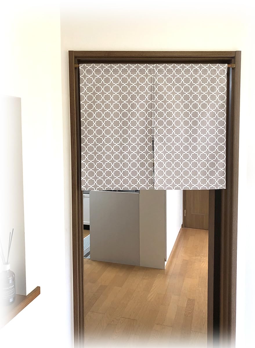 

Антибактеріальні та противірусні маленькі віконні штори, марокський візерунок, 35 x 60 см, Набір з 2 шт. (Сірий, C135)