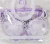 Smile Lala Purple C70 Bra and Panties Sexy Soft Comfortable Adjustable Adjustable Adjustable Adjustable Thick Volume Soft and Closure Women's Set,