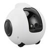 Home Camera Robot 2.5K Movable Pet Camera 4MP Indoor Security Camera Robot with   Call 2 Way Talk Video Recording