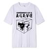 Spring and Summer Women Men's O-neck T-shirt Cotton Cat Print Short Sleeve Men Summer T Shirt Casual Tshirt