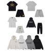 Felpa Unisex Oversize con Cappuccio e Stampa Essenziale Lettere Pullover in Cotone con Interno in Pile Streetwear Autunnale