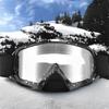 Retro Windproof & Sandproof Motorcycle Goggles for Off-Road and Harley Riding