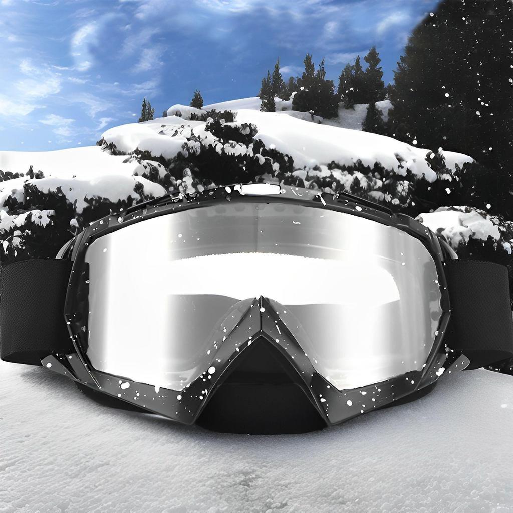 Retro Windproof & Sandproof Motorcycle Goggles for Off-Road and Harley Riding
