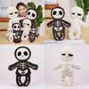 Skull Plush Mummy Toys Pp Cotton Halloween Decorations Children Giving Gift
