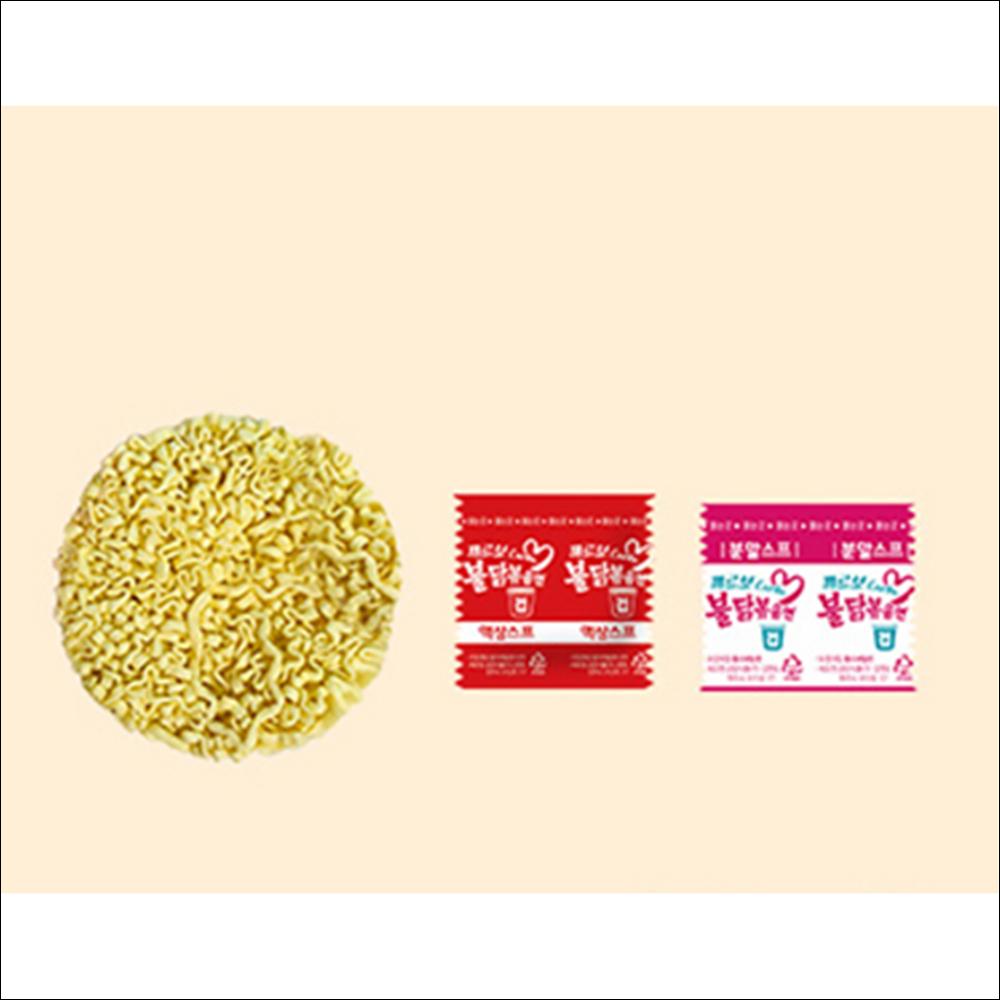 [Samyang] Carbo Buldak Hot Chicken Ramen 80g (6 Cups / 12 Cups Bundle) - Creamy Spicy Carbonara Flavor K-Noodle (Value Pack)