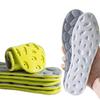 Ultra-Soft PU Insole for Men & Women - Shock-Absorbing, Deodorizing, Anti-Fatigue Cushioning for Sports