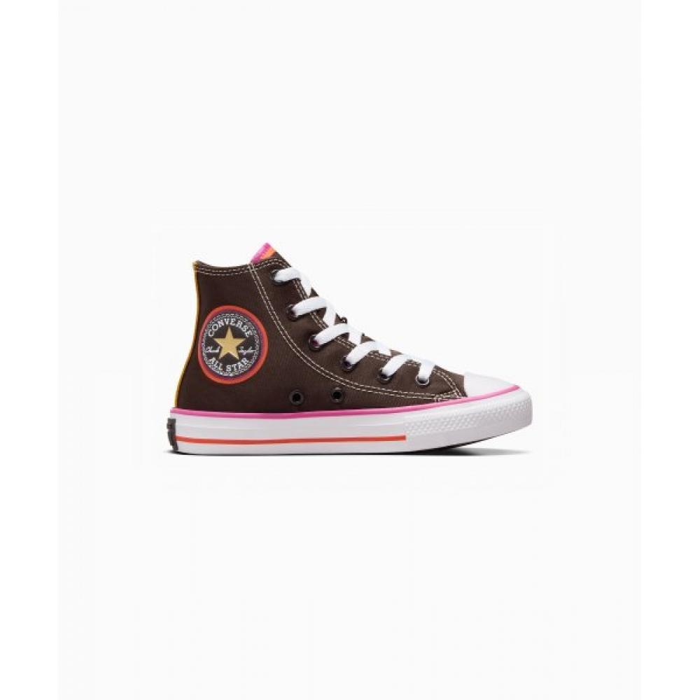 

CONVERSE Converse X Wonka Chuck Taylor All Star Kids Velvet Brown A08155C