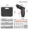 Multi-functional Electric Screwdriver & Drill Set for Household Use