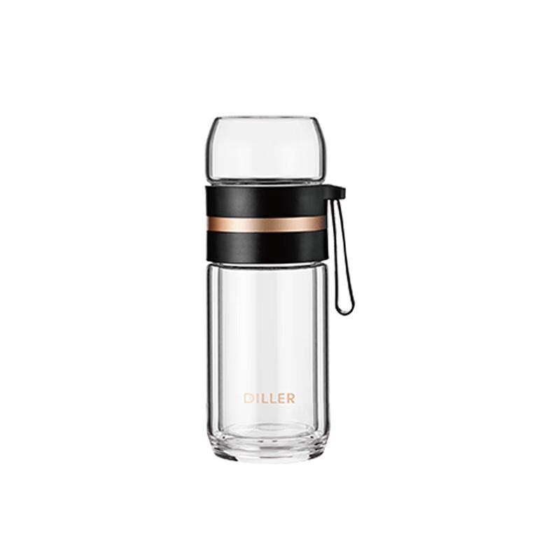 Dilebel Business Glass Water Bottle