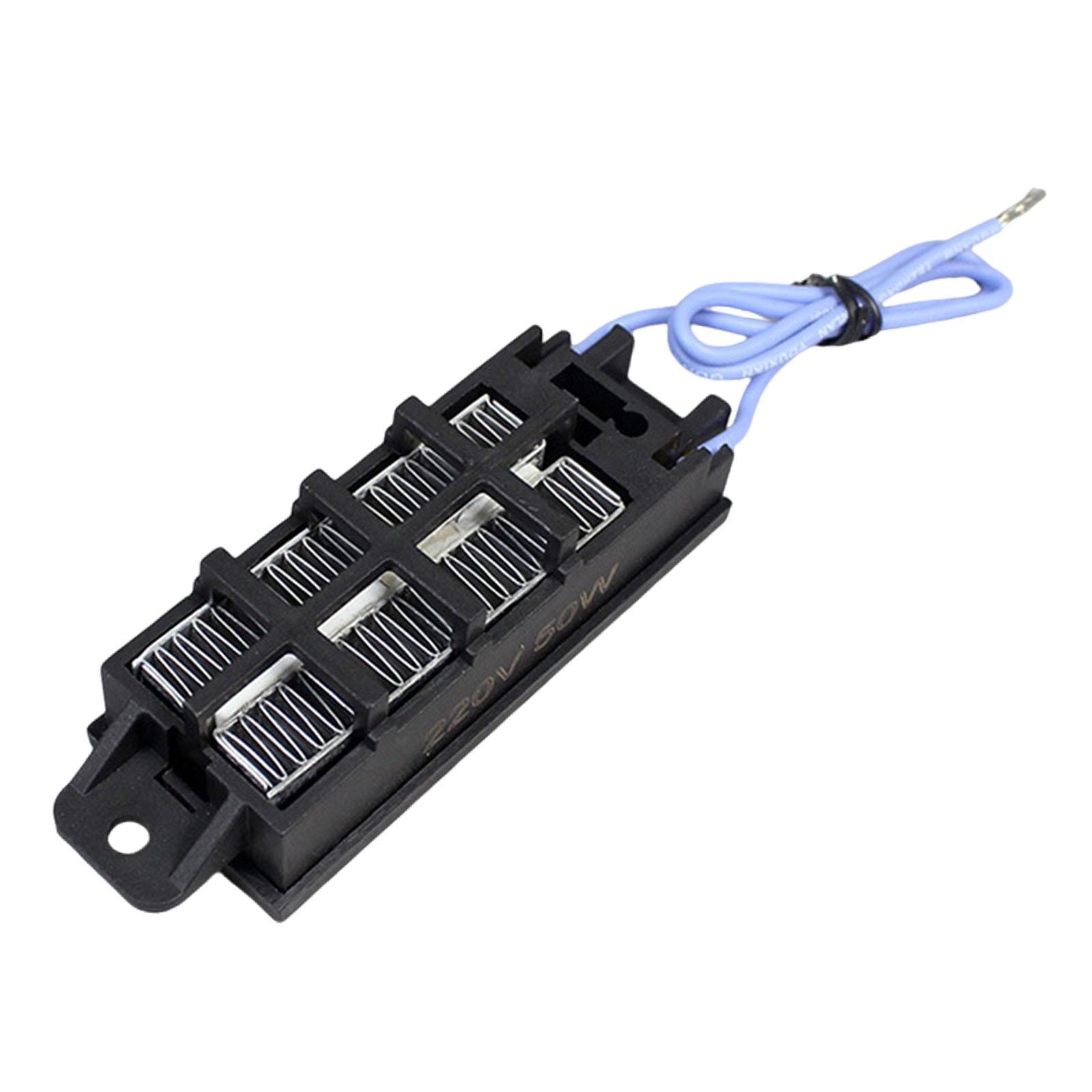 

PTC Heater, Conductive Type,Compact for Small Room Space 220V Automatic Constant Temperature for Humidifiers