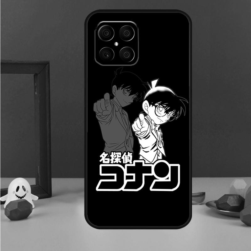 Detektiv Conan Hüllen Für Huawei P20 P30 P40 P50 Pro Lite P Smart 2019 Nova 5T 9 Honor X7 X8 X9 50 Hülle