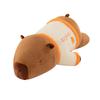 Plush Party Capybara Toy Cute Cartoon Sofa Pillow Girls Bed Sleeping Doll Gift