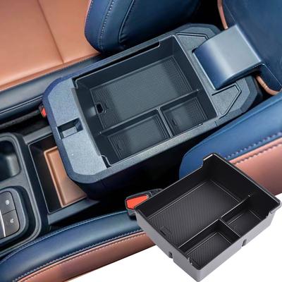 Mittlere Armlehne Zweite Aufbewahrungsbox Mittelkonsolen-Organizer-Schale Passend für Ford Maverick Zubehör