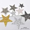 Five-Pointed Star Rhinestone Resin Patch for Shoes and Clothing