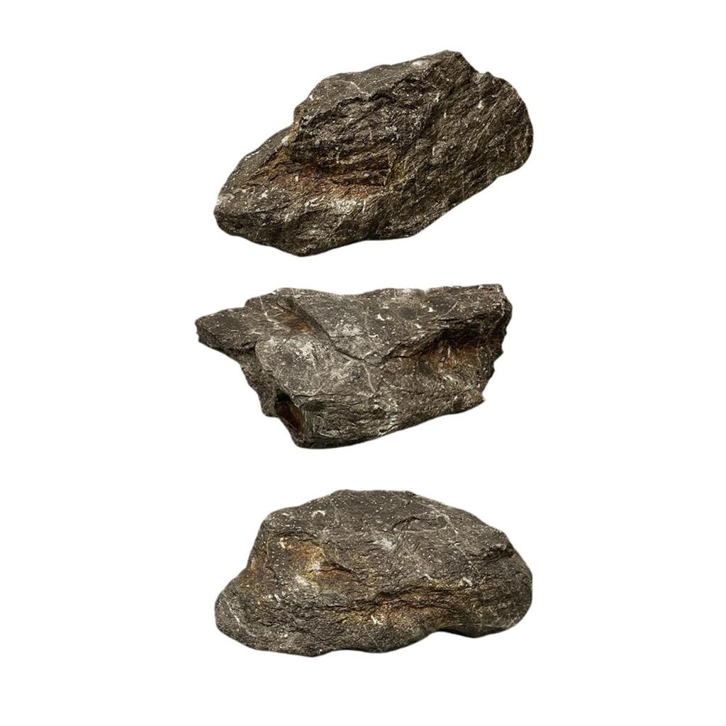 Artificial Rock Sandstone Landscape Versatile PU Realistic for Garden Decorating Aquarium Community Courtyard Stations