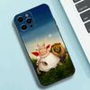 Vintage Rabbit Aristocrat Phone Case Silicone Soft For IPhone 17 16 15 14 13 12 11 X XR Plus Pro Max Plus