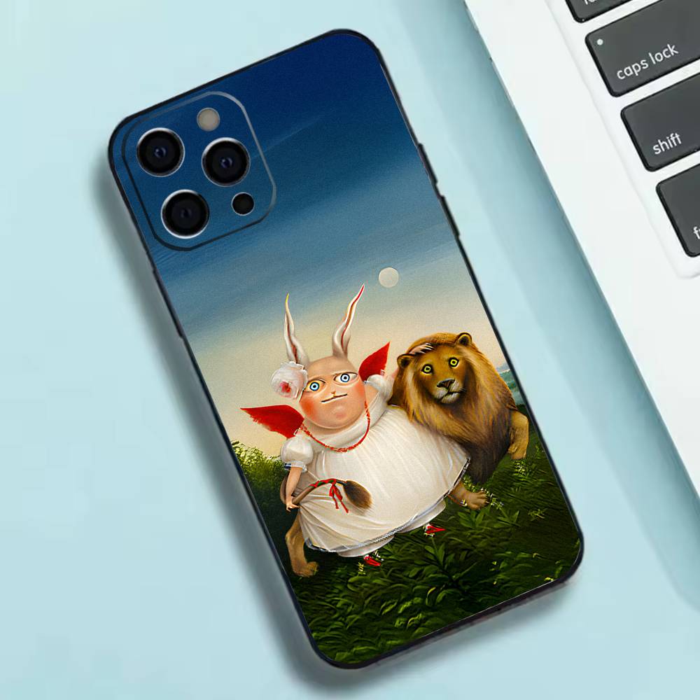 Vintage Rabbit Aristocrat Phone Case Silicone Soft For IPhone 17 16 15 14 13 12 11 X XR Plus Pro Max Plus