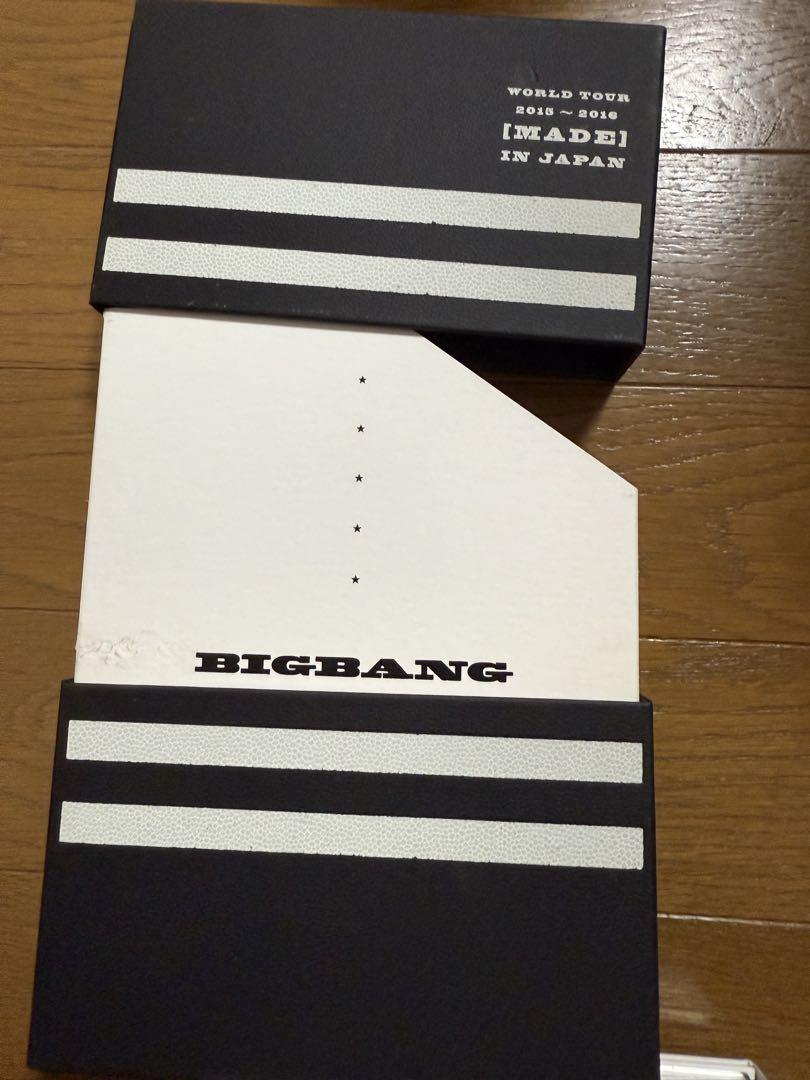 

[USED] Price Reduced BIGBANG WORLD TOUR [MADE] IN JAPAN CD