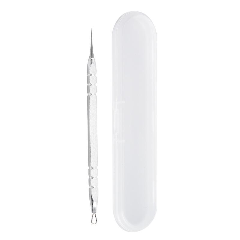 Double-Ended Multi-Color Aluminum Blackhead & Acne Extractor Needle
