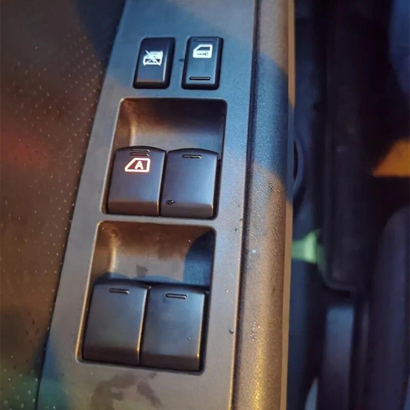 25401-JG45A Front Left Power Window Main Switch Lifter Fit for Nissan X-Trail 2 T31 2007-2013 25401-JG73A 25401-JG43A 25401JG45A