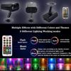 E37468 Voice-Activated KTV Laser Light European Edition