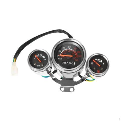 Motorkerékpár műszerkészlet voltmérő kilométeróra módosító eszközök