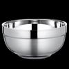 Jiemengzhe Double-Layer Insulated Stainless Steel Rice Bowl