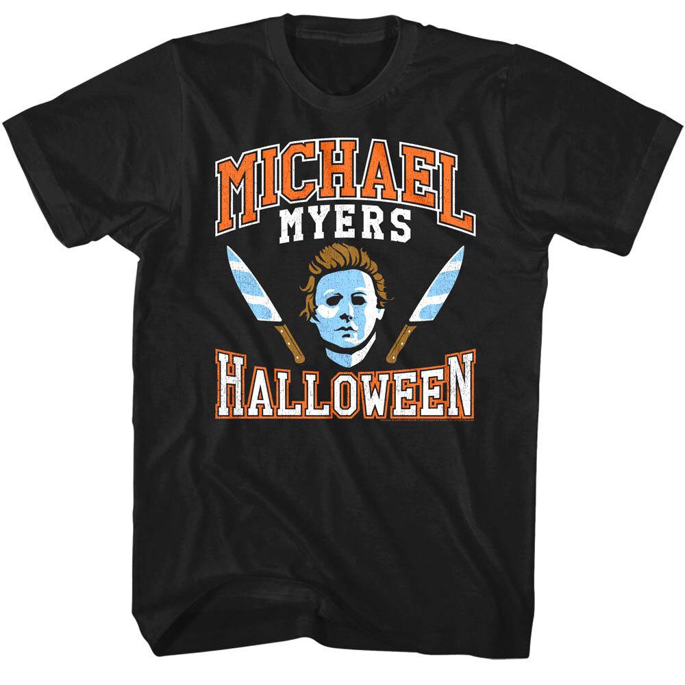 Halloween University Michael Myers Men T Shirt S