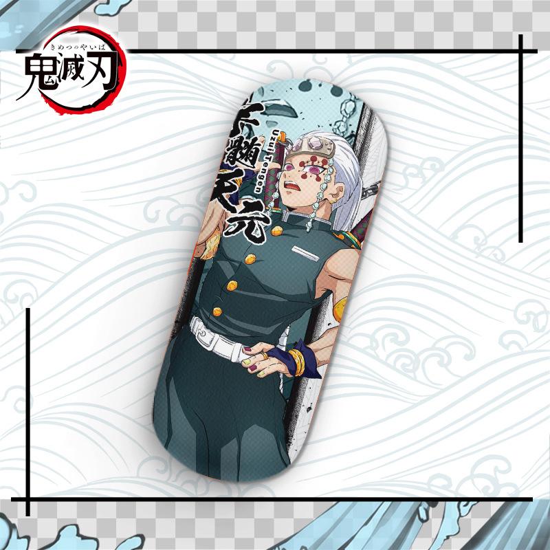 

Чехол для очков в стиле аниме «Demon Slayer», Kamado Tanjirou Nezuko, кожаный чехол для очков для косплея, коробка для очков