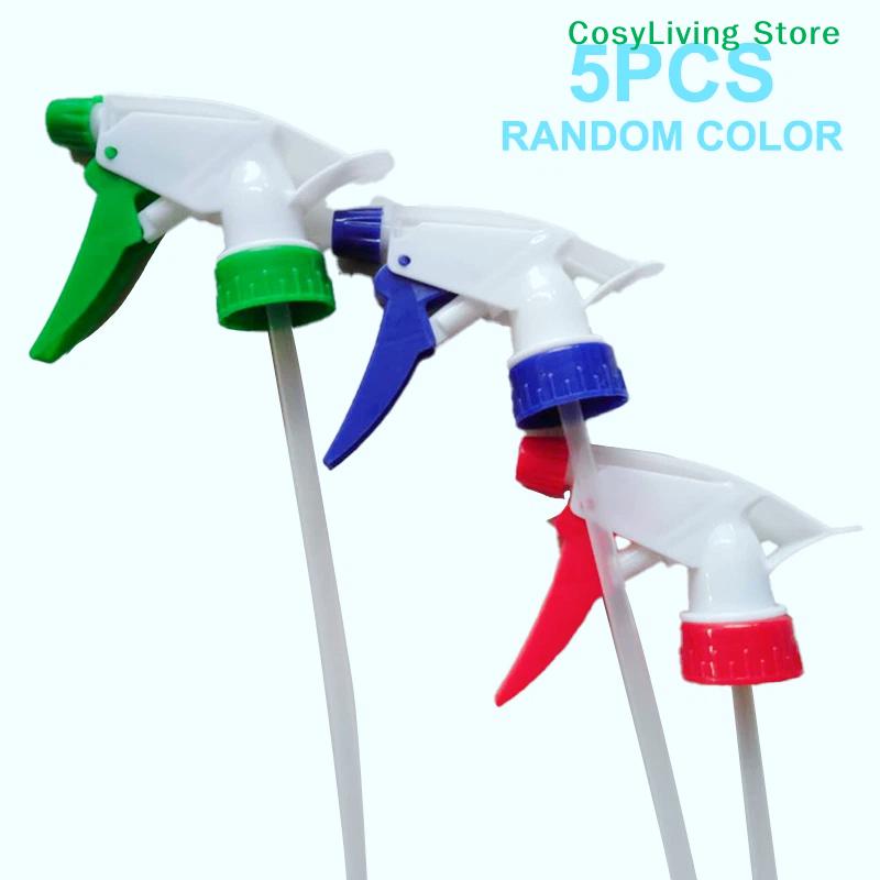 5Pcs Industrial Grade Trigger Sprayer Chemical Resistant For Garden Home Cleaning Watering