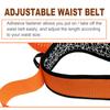 Surfboard Waist Leash 7mm Thick 10ft Coiled Surf Board Leash SUP Stand Up Paddleboard Leash