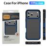 Military Rugged Anti-Drop Protect Phone Case For IPhone Air 17 16 15 14 Plus 13 12 11 Pro Max Air Hole OTT Armor Box Back Cover