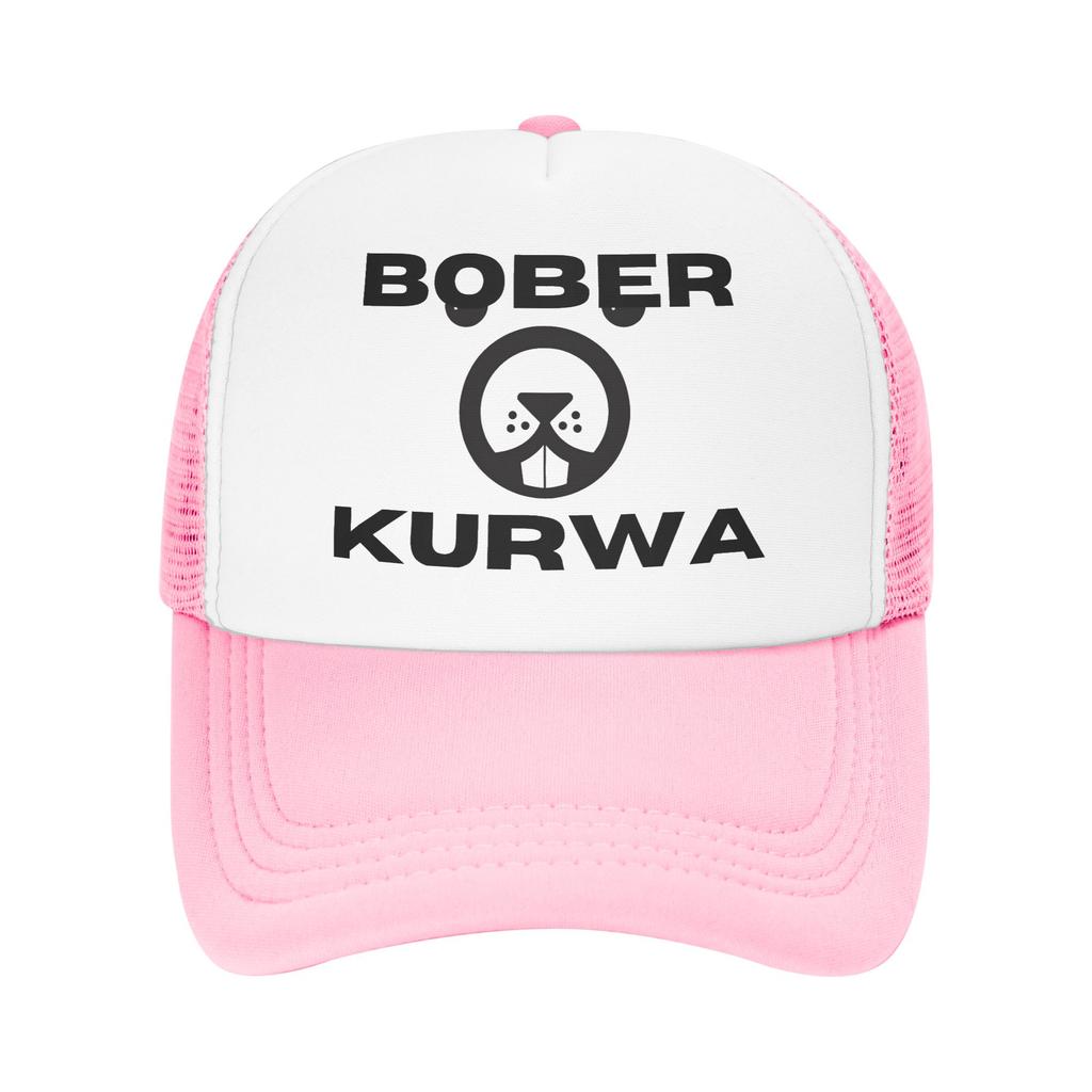 Bober Kurwa Casual Sun Hats For Men Adult Summer Outdoor Sport Baseball Cap Fashion Dropshipping Hip Hop Hats