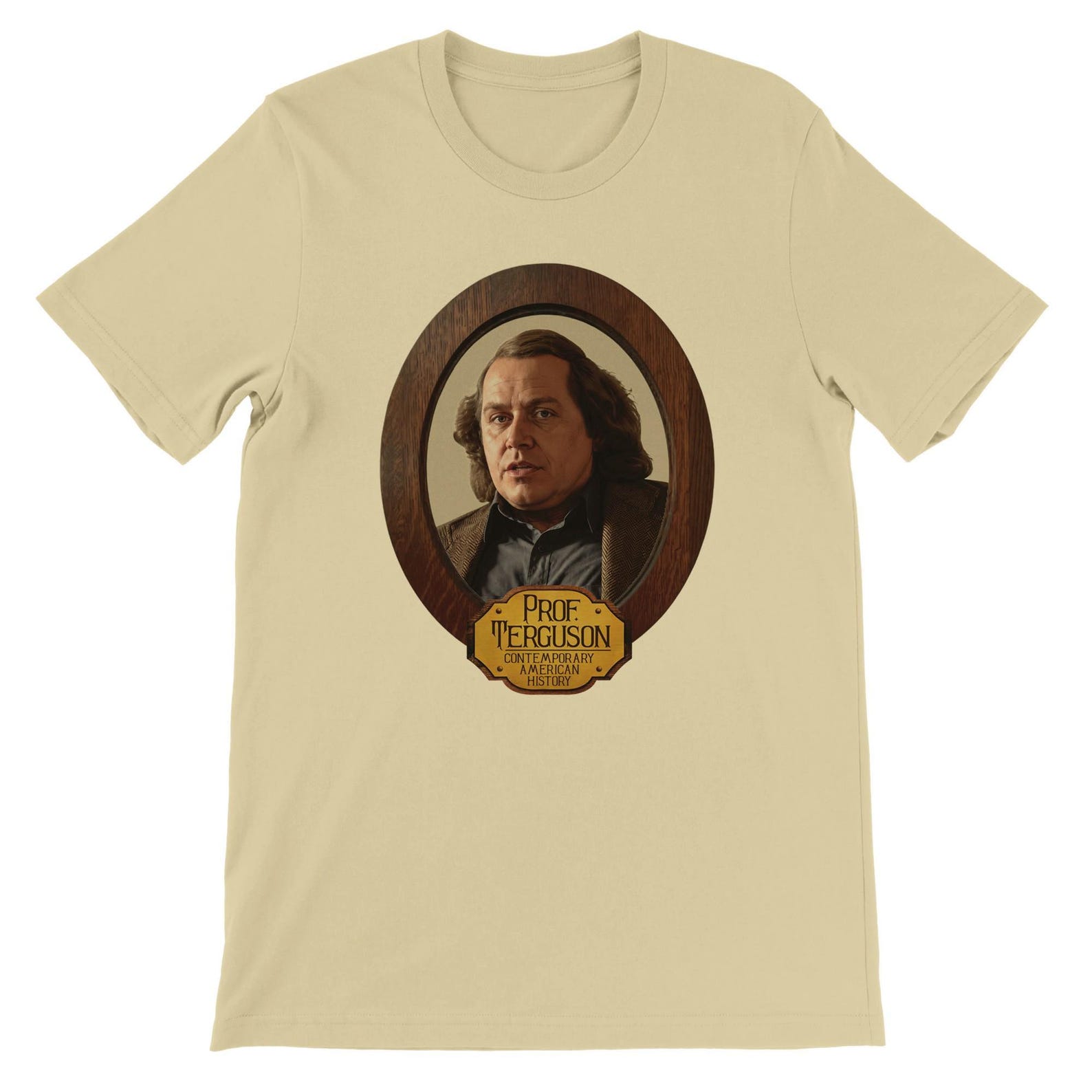 Professor Terguson (Sam Kinison) - Back To School Movie T-Shirt 3XL
